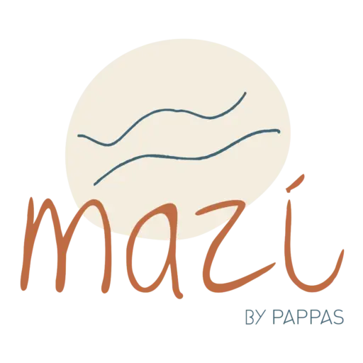 Mazi Eatery by Pappas logo